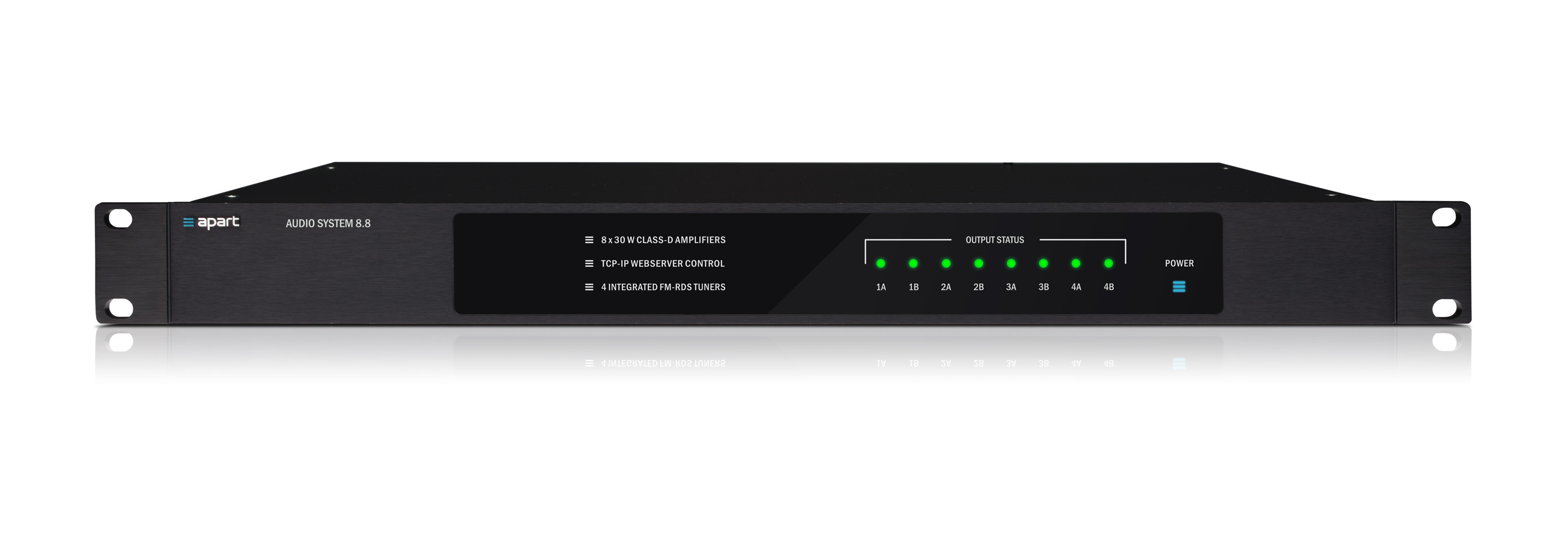 AUDIOSYSTEM8.8 AUDIOSYSTEM8.8